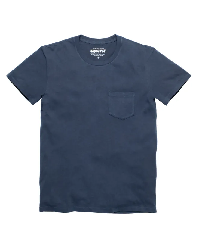 Groovy Pocket Tee - Outerworn sold by Outerknown
