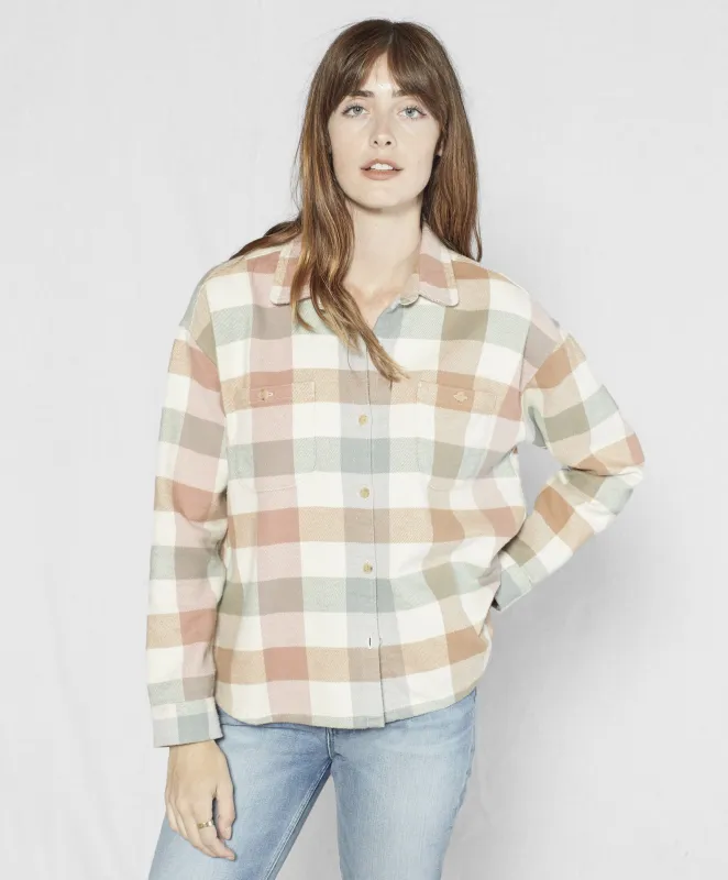Sierra Flannel Shirt - Outerworn sold by Outerknown
