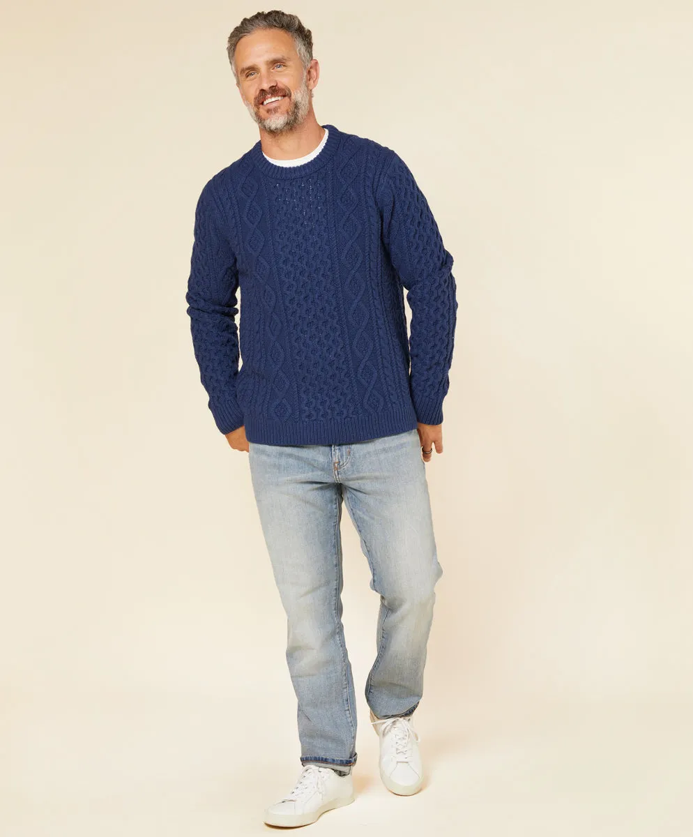 Fisherman Sweater - Outerworn sold by Outerknown product image thumbnail 2