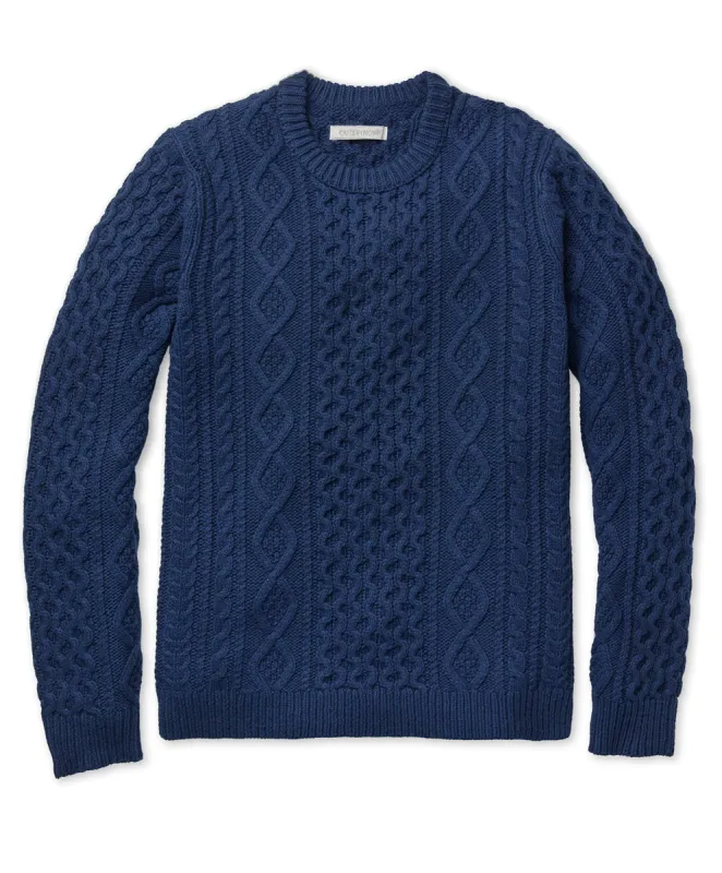 Fisherman Sweater - Outerworn sold by Outerknown
