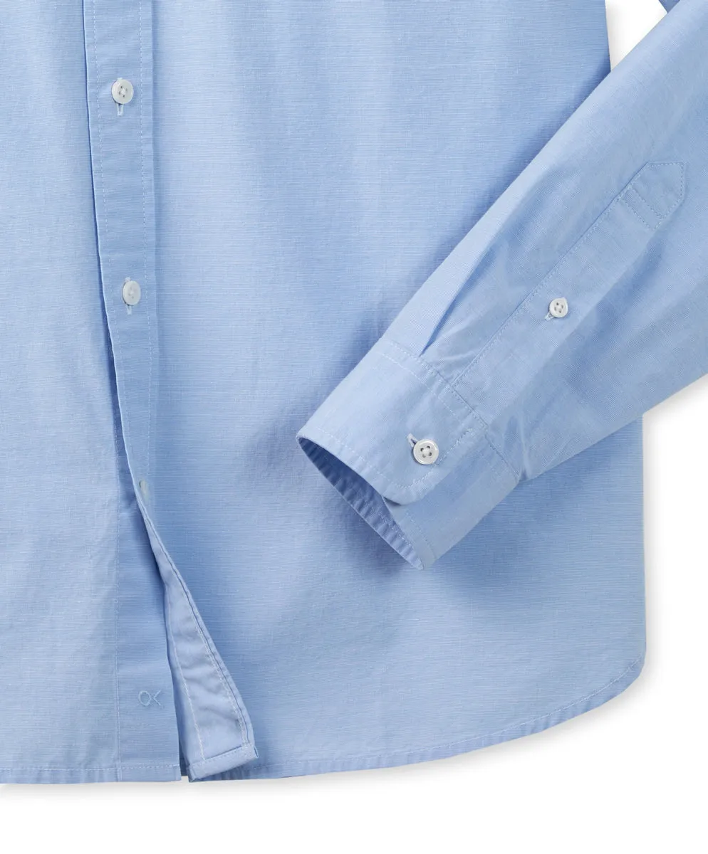 Atlantic Poplin Shirt - FINAL SALE sold by Outerknown product image thumbnail 5