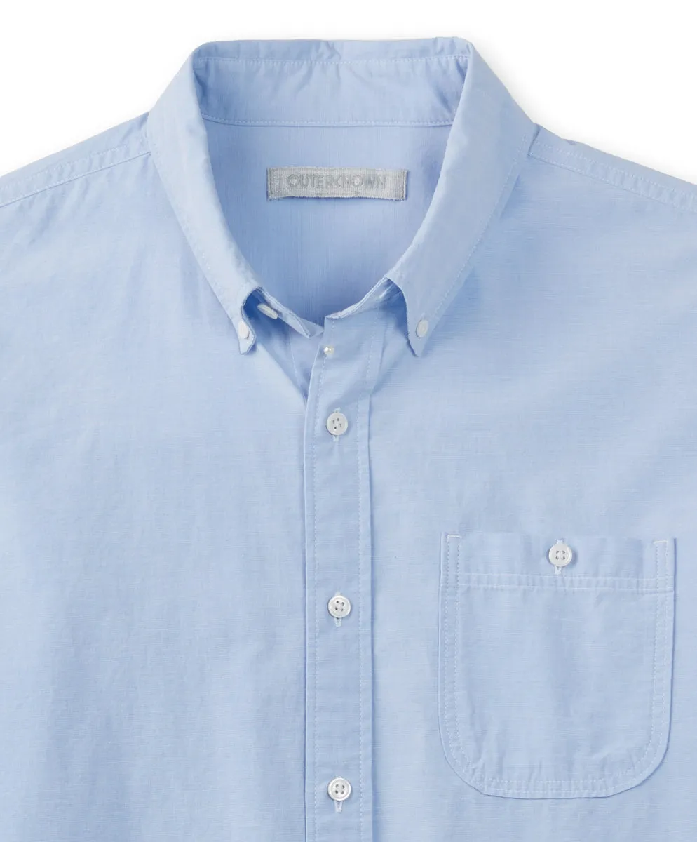 Atlantic Poplin Shirt - FINAL SALE sold by Outerknown product image thumbnail 4