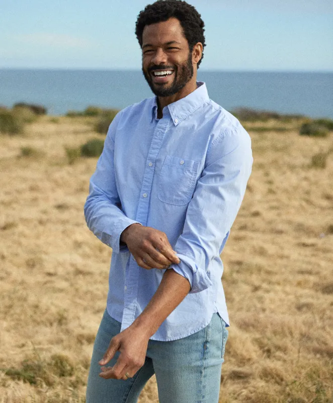 Atlantic Poplin Shirt - FINAL SALE sold by Outerknown