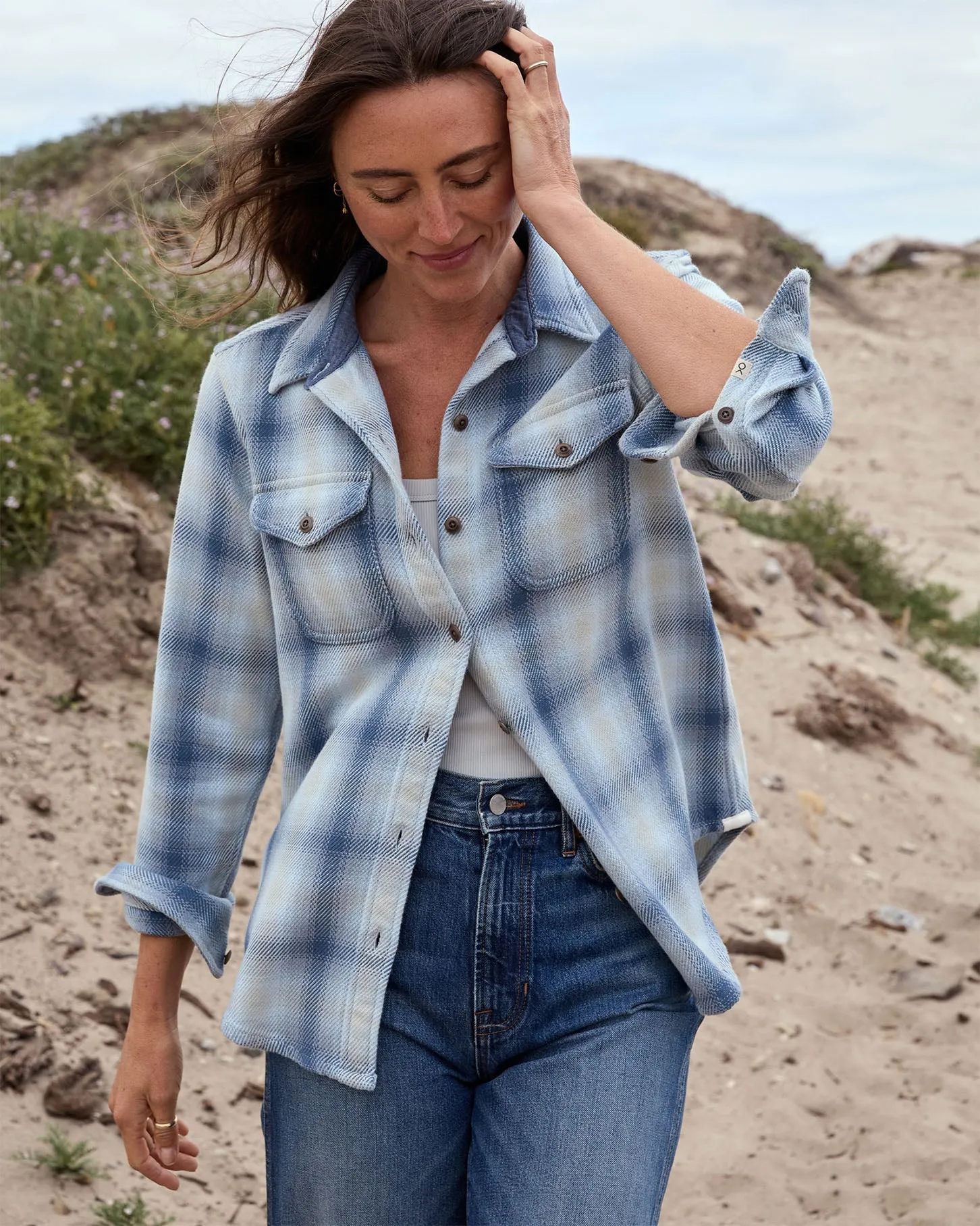 Women's Blanket Shirt sold by Outerknown product image thumbnail 2