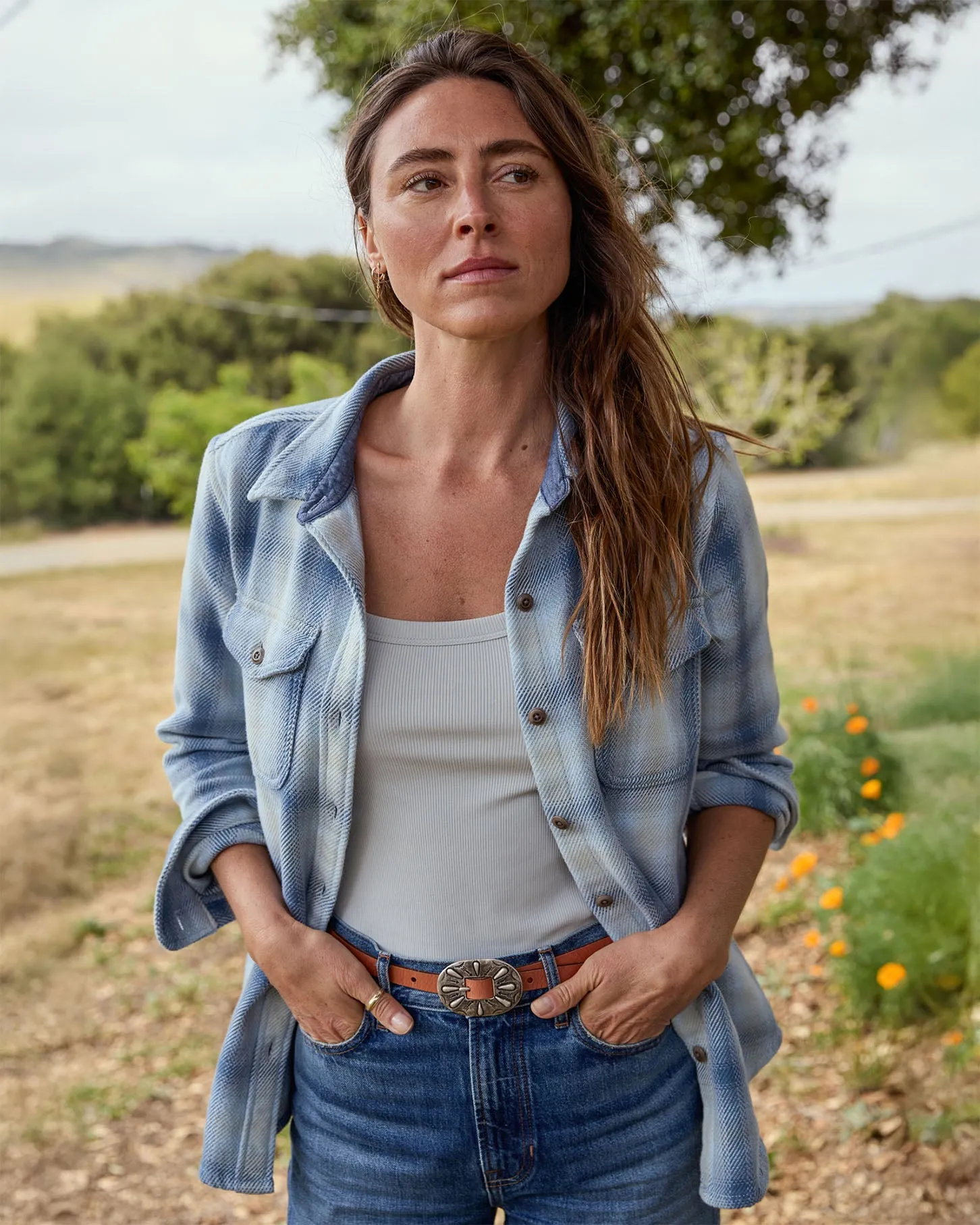 Women's Blanket Shirt sold by Outerknown product image thumbnail 3