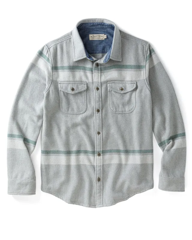 Blanket Shirt sold by Outerknown