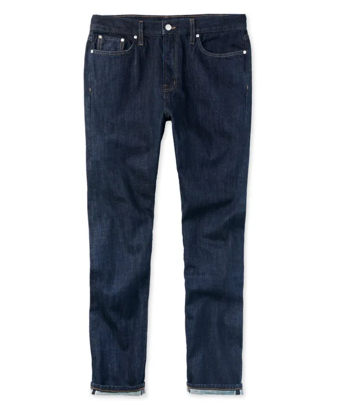 Drifter Tapered Fit: Selvedge - Outerworn sold by Outerknown
