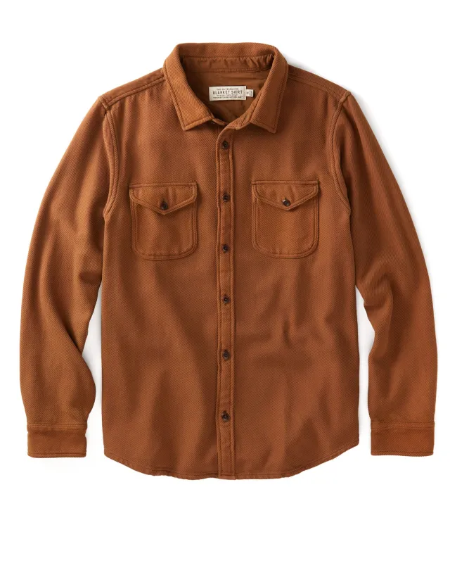 Chroma Blanket Shirt sold by Outerknown