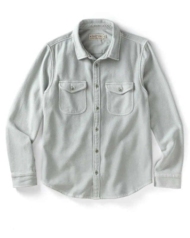 Chroma Blanket Shirt sold by Outerknown