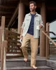 Chroma Blanket Shirt sold by Outerknown