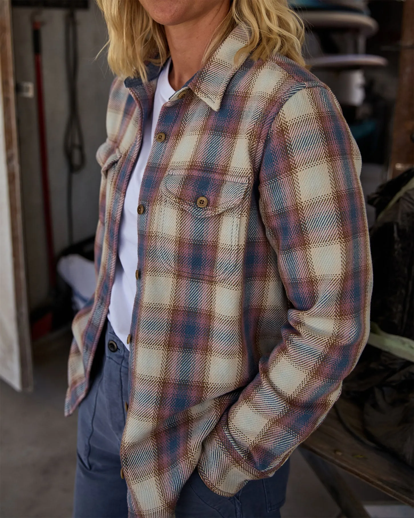 Women's Blanket Shirt sold by Outerknown product image thumbnail 4