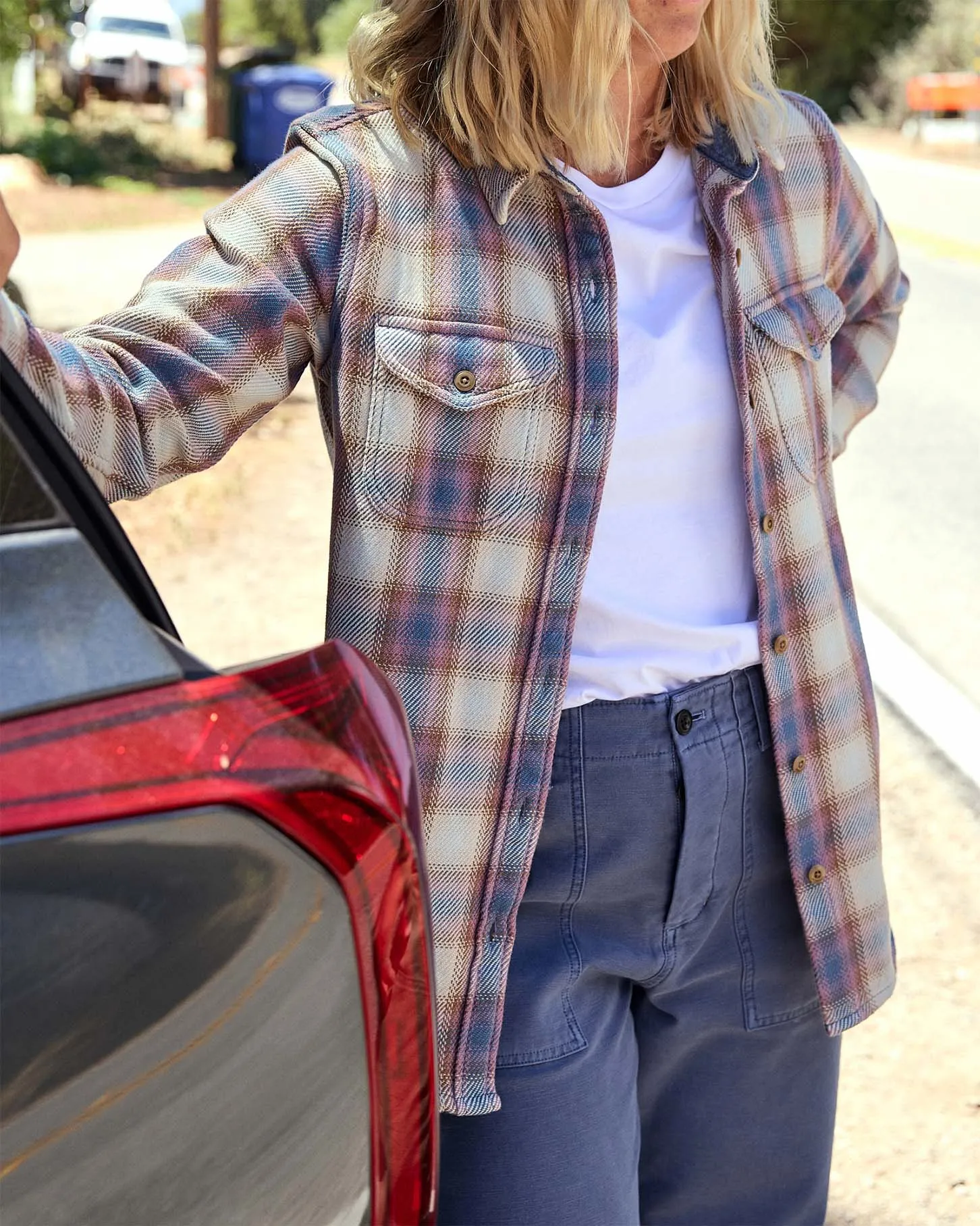 Women's Blanket Shirt sold by Outerknown product image thumbnail 2