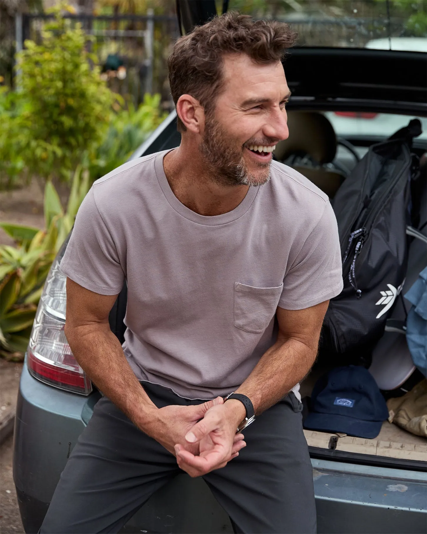 Groovy Pocket Tee sold by Outerknown product image thumbnail 5