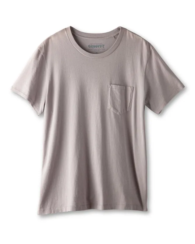 Groovy Pocket Tee sold by Outerknown