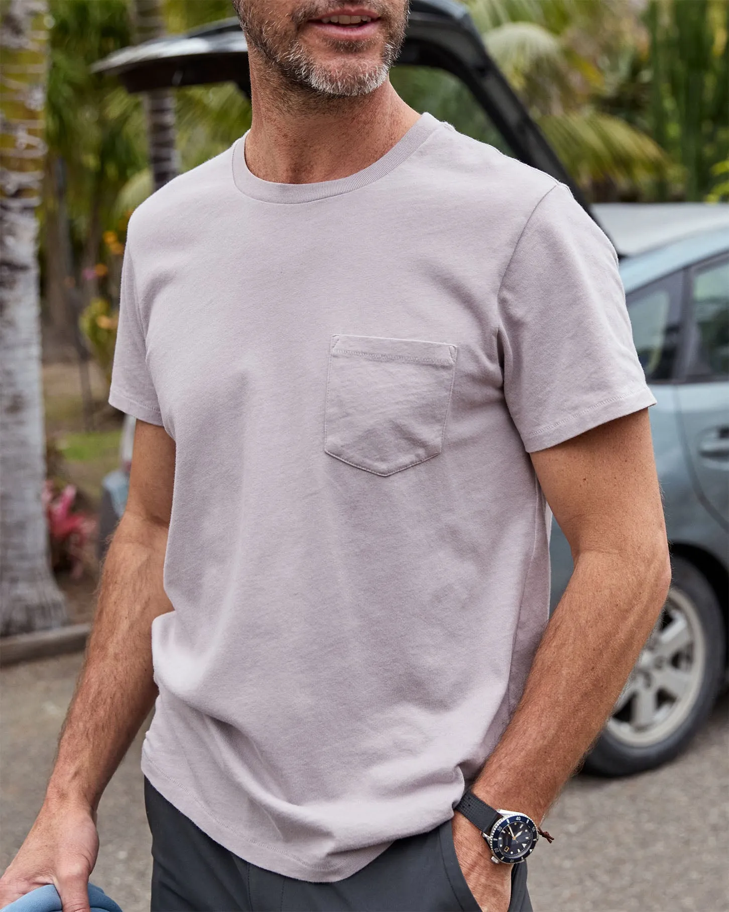 Groovy Pocket Tee sold by Outerknown product image thumbnail 3