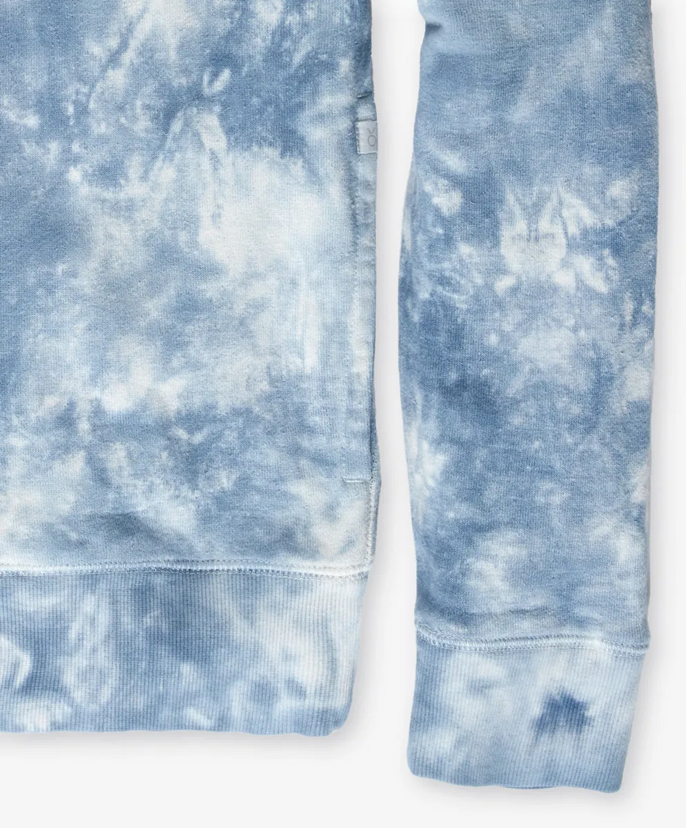 Sur Tie-Dye Snap Hoodie - Outerworn sold by Outerknown product image thumbnail 5