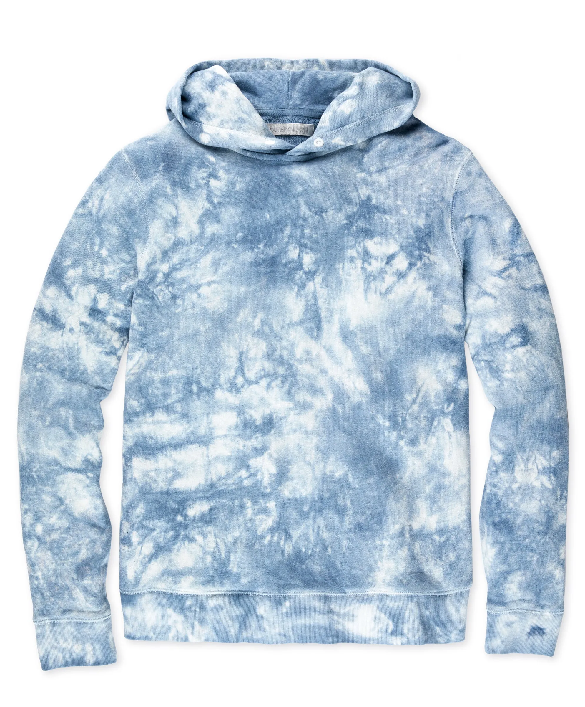 Sur Tie-Dye Snap Hoodie - Outerworn sold by Outerknown product image thumbnail 2