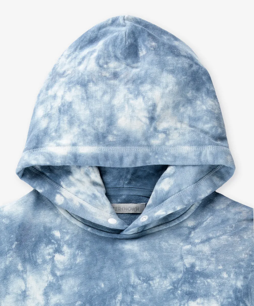 Sur Tie-Dye Snap Hoodie - Outerworn sold by Outerknown product image thumbnail 4