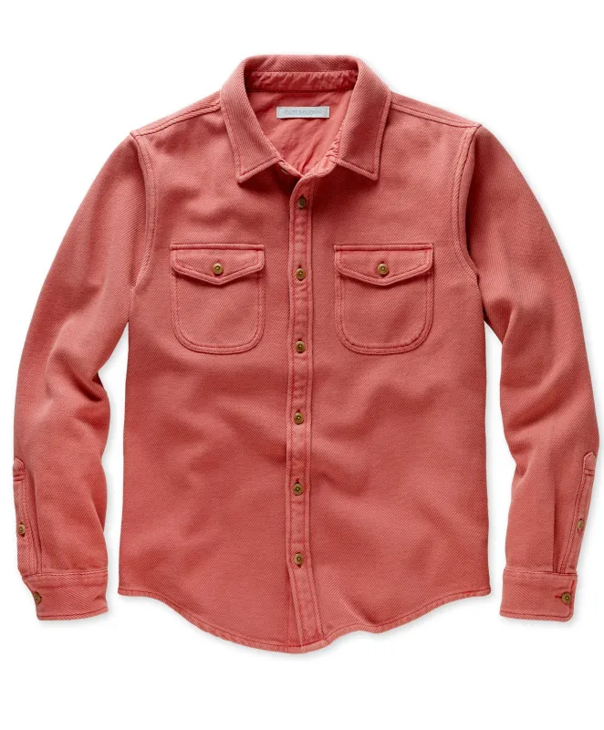Chroma Blanket Shirt - Outerworn sold by Outerknown