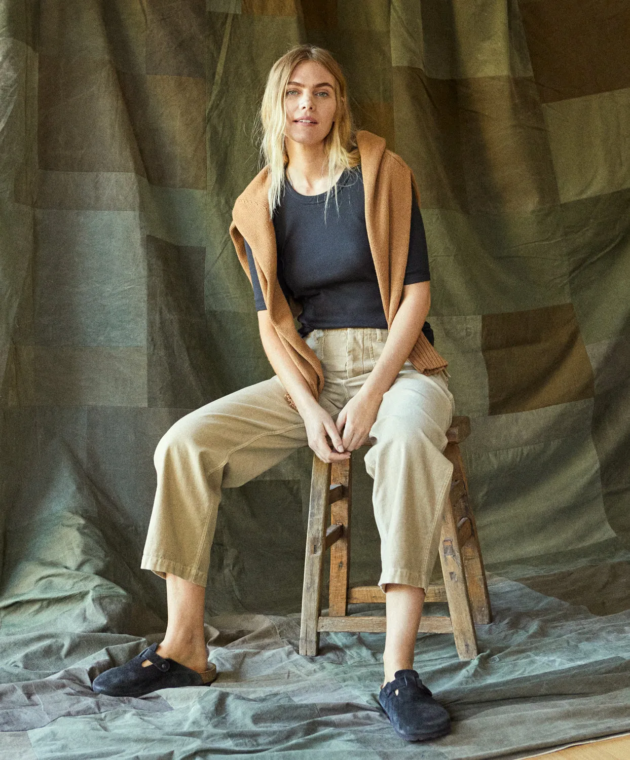 Sojourn Ribbed Tee - Outerworn sold by Outerknown product image thumbnail 2