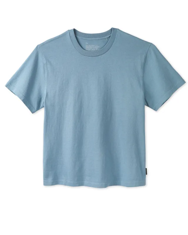 The S/S Big Heavy Tee sold by Outerknown