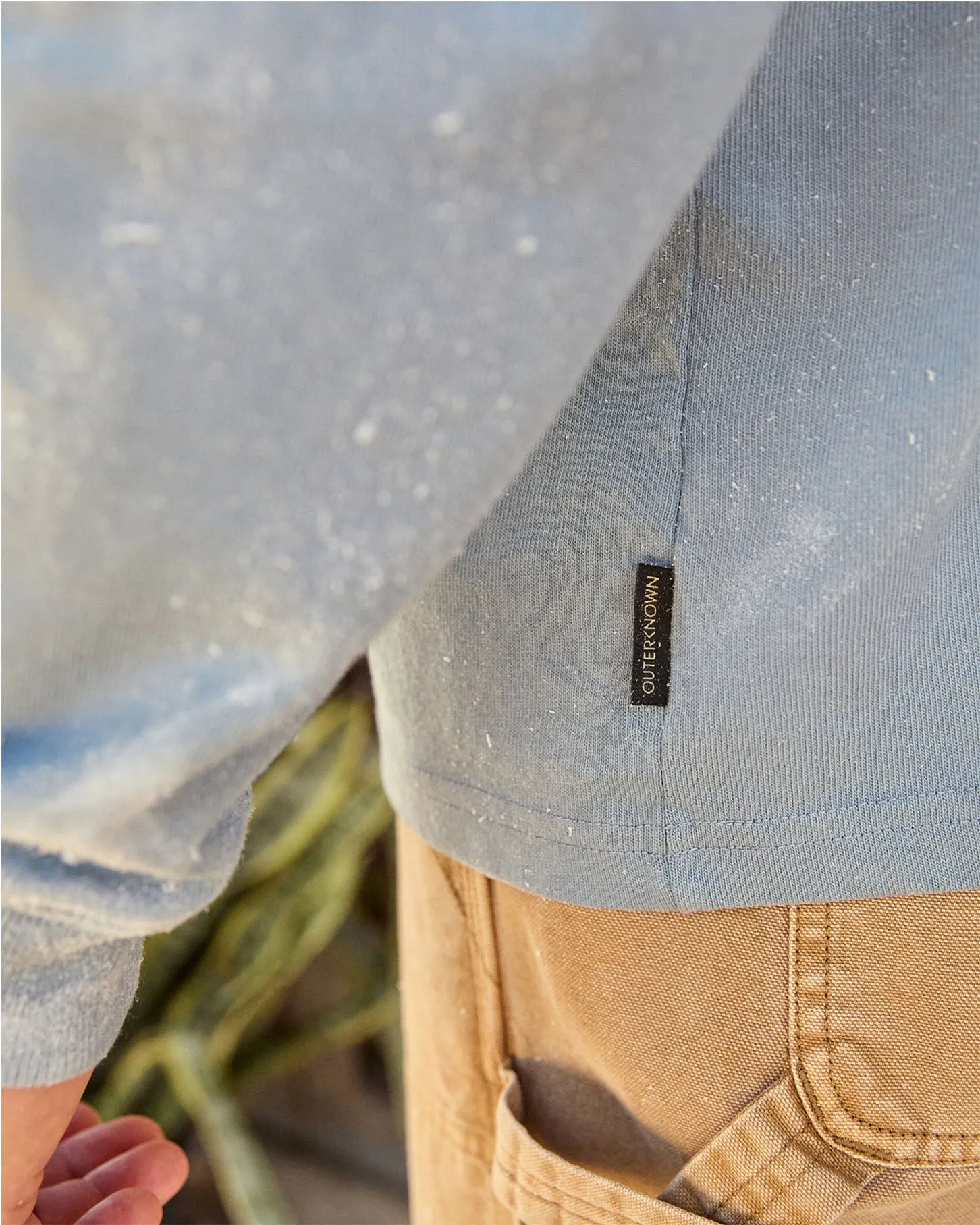 The Big Heavy Tee sold by Outerknown product image thumbnail 5