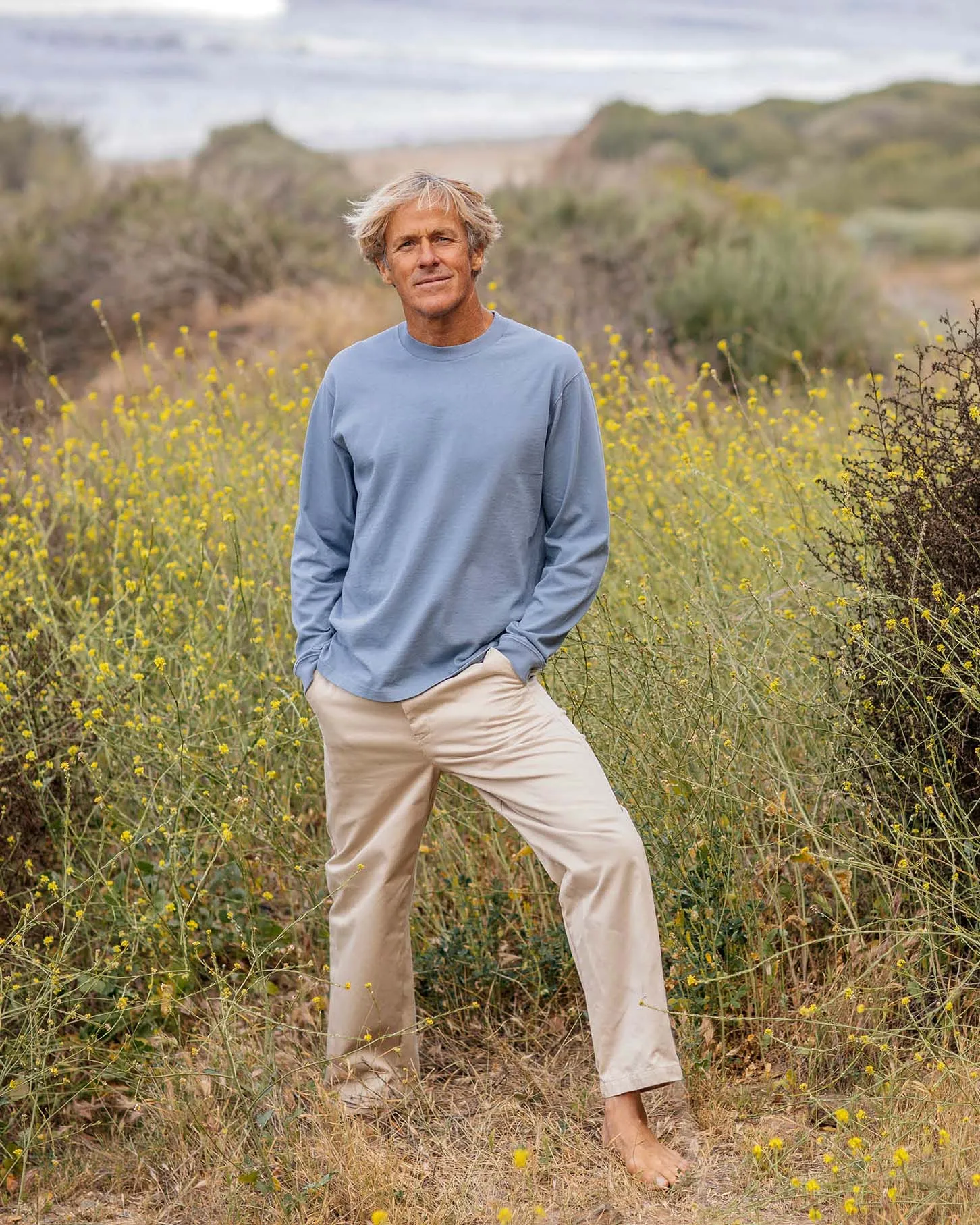 The Big Heavy Tee sold by Outerknown product image thumbnail 2