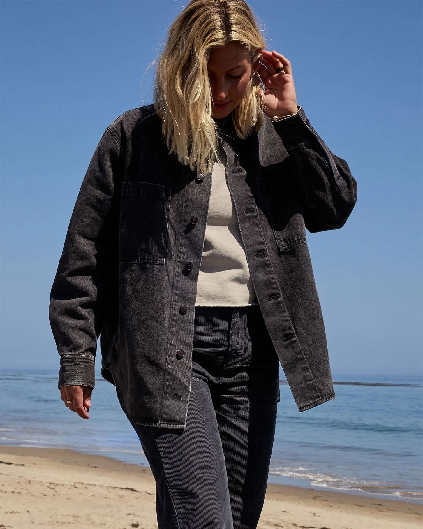 The Canyon Shacket sold by Outerknown product image thumbnail 2