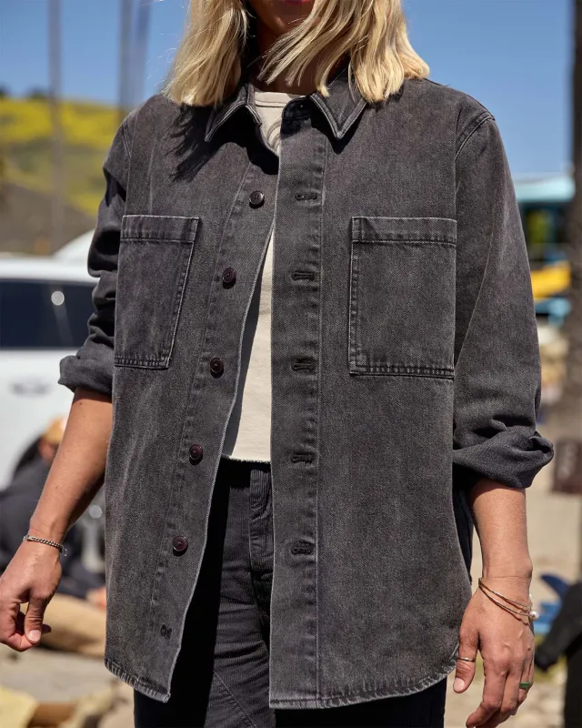 The Canyon Shacket sold by Outerknown