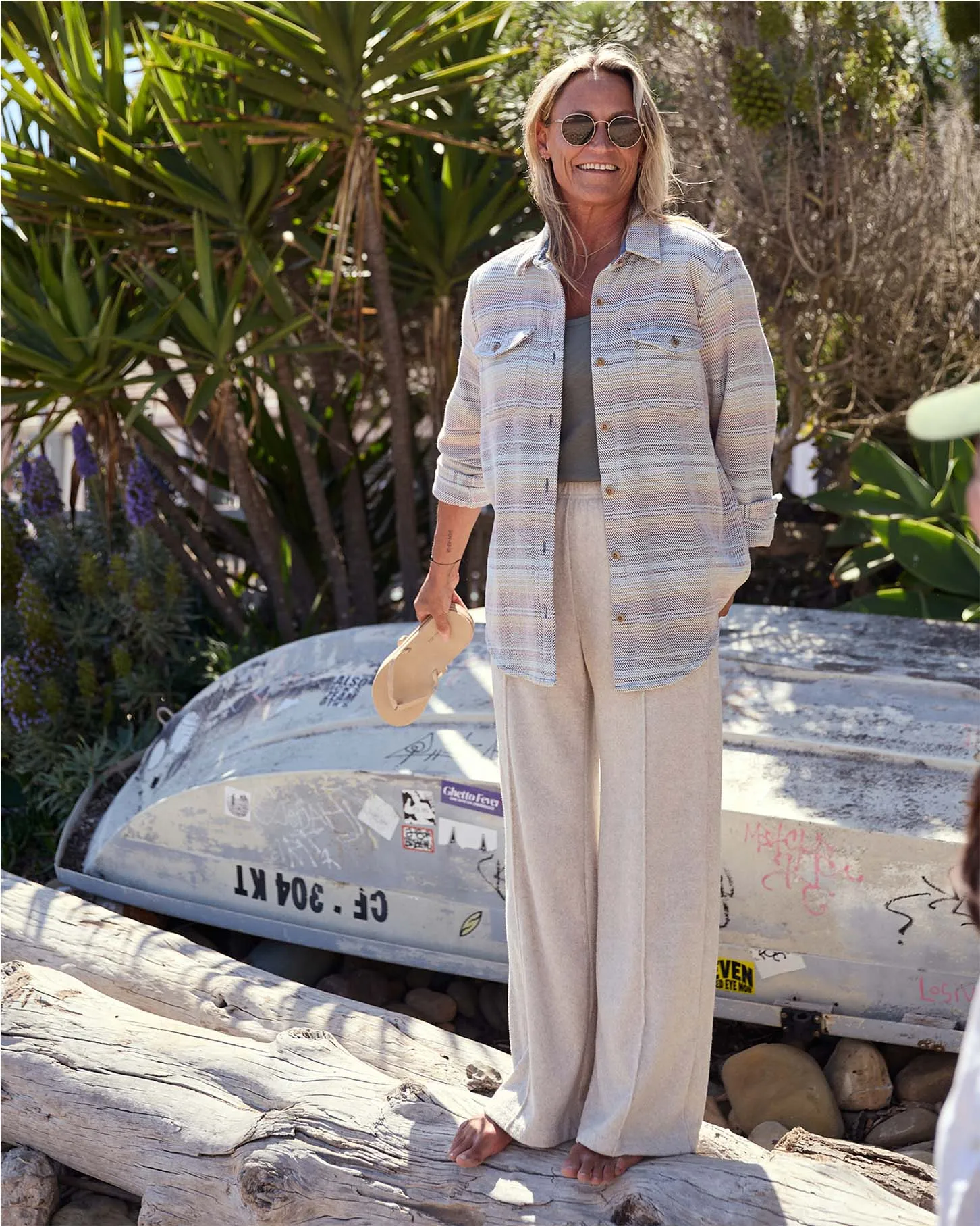 Women's Blanket Shirt sold by Outerknown