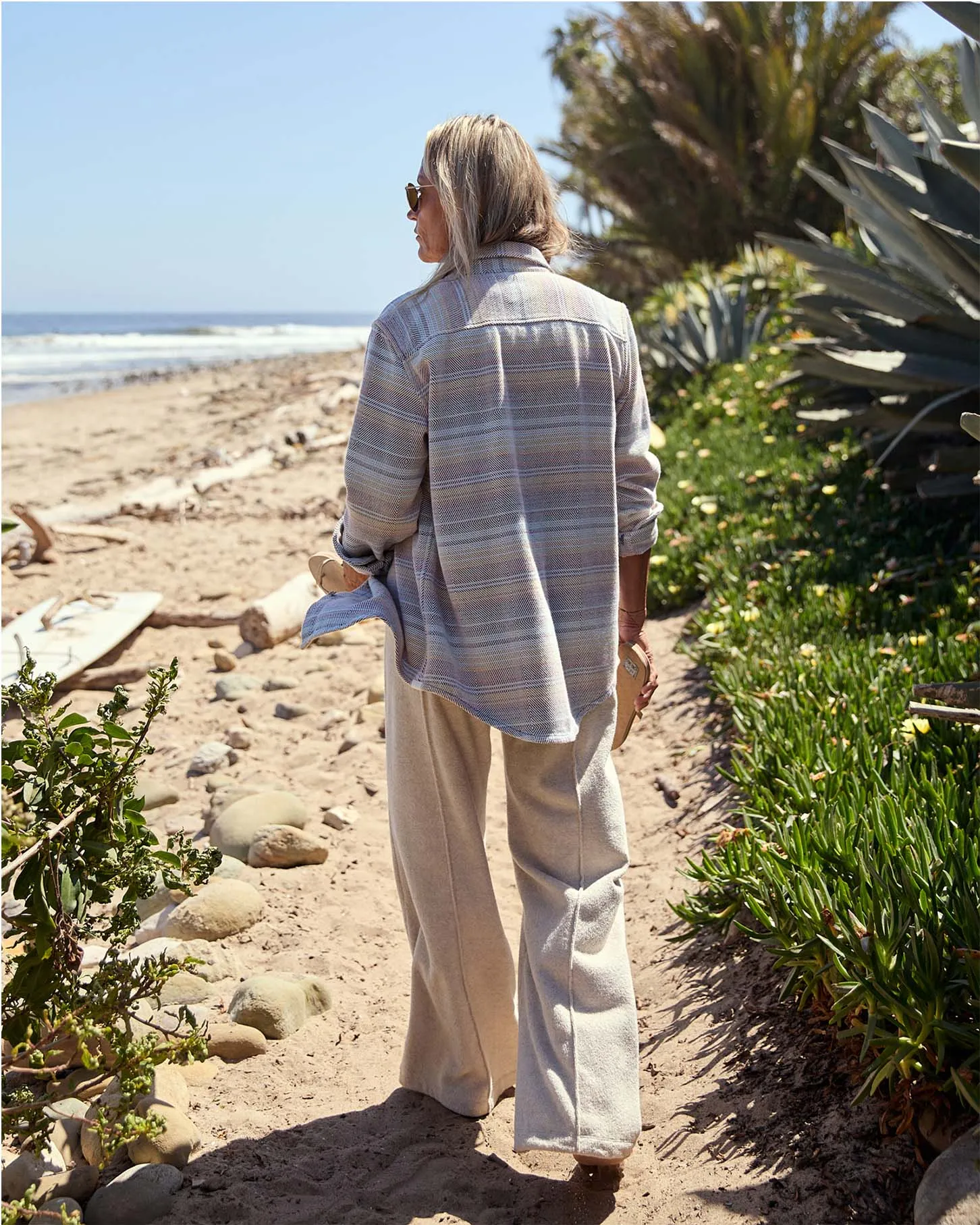 Women's Blanket Shirt sold by Outerknown product image thumbnail 4