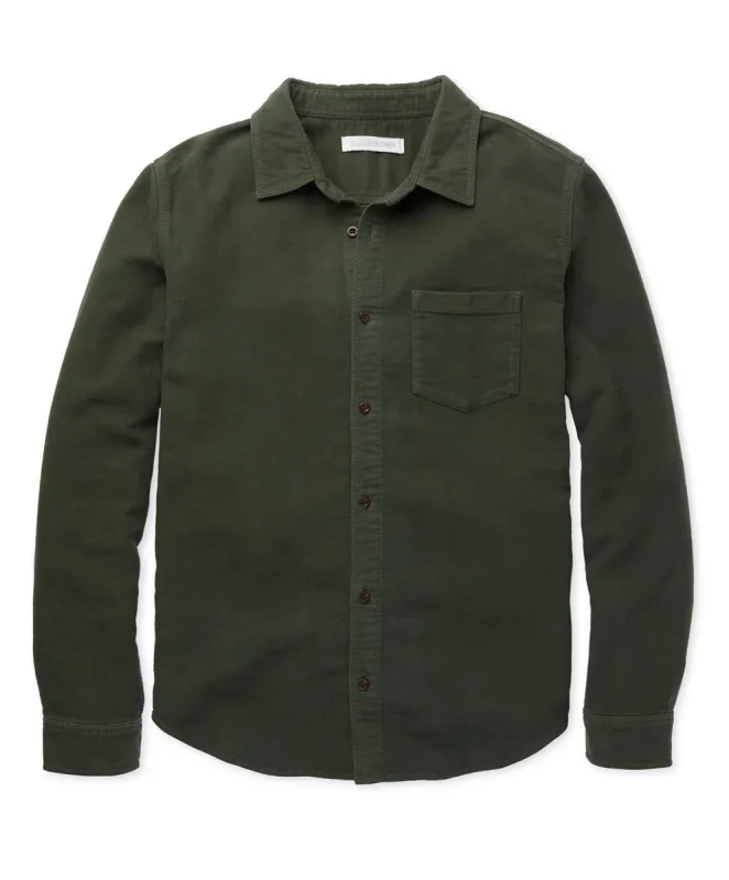 Lost Coast Moleskin Shirt - Outerworn sold by Outerknown