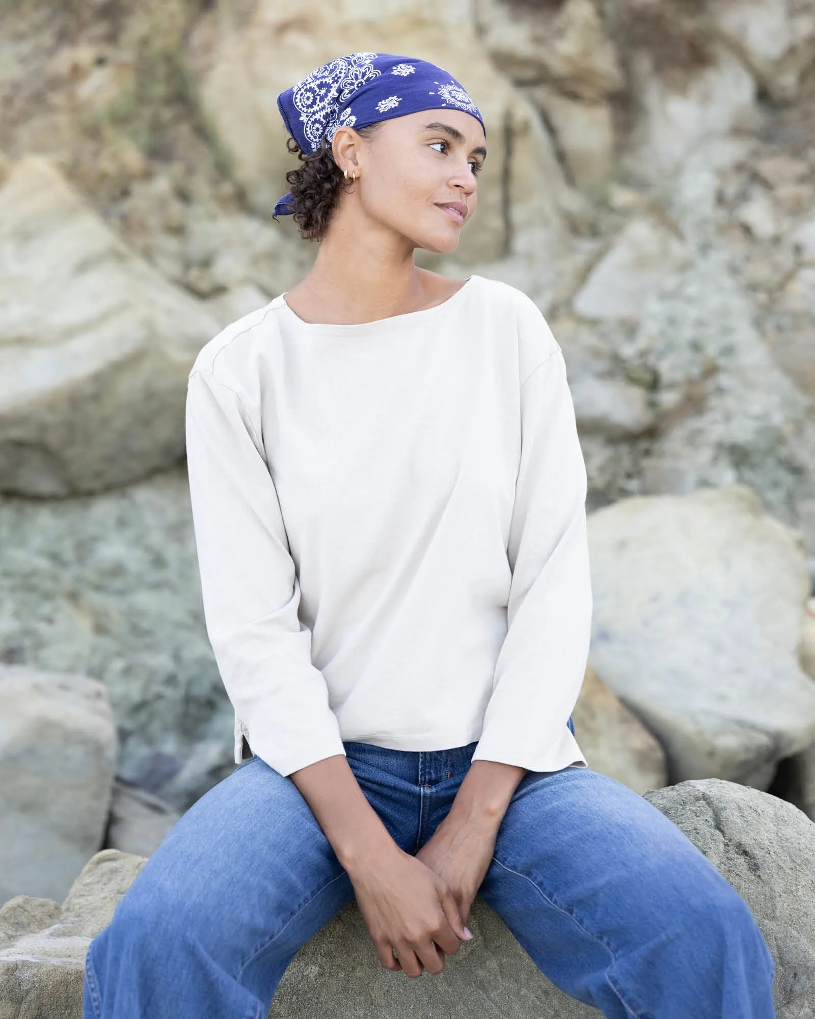 The Big Heavy Mariner Tee - FINAL SALE sold by Outerknown