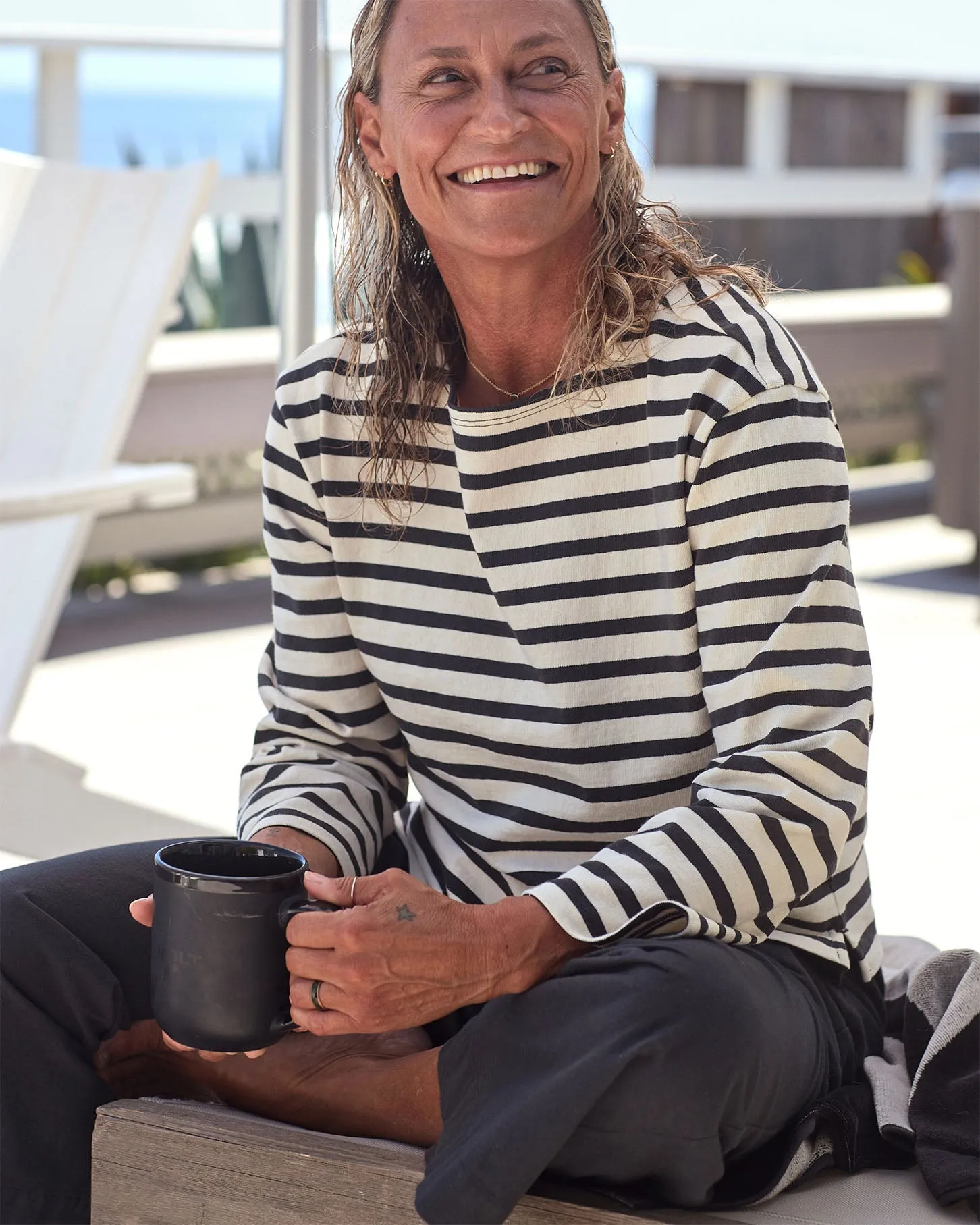 The Big Heavy Mariner Tee sold by Outerknown product image thumbnail 4