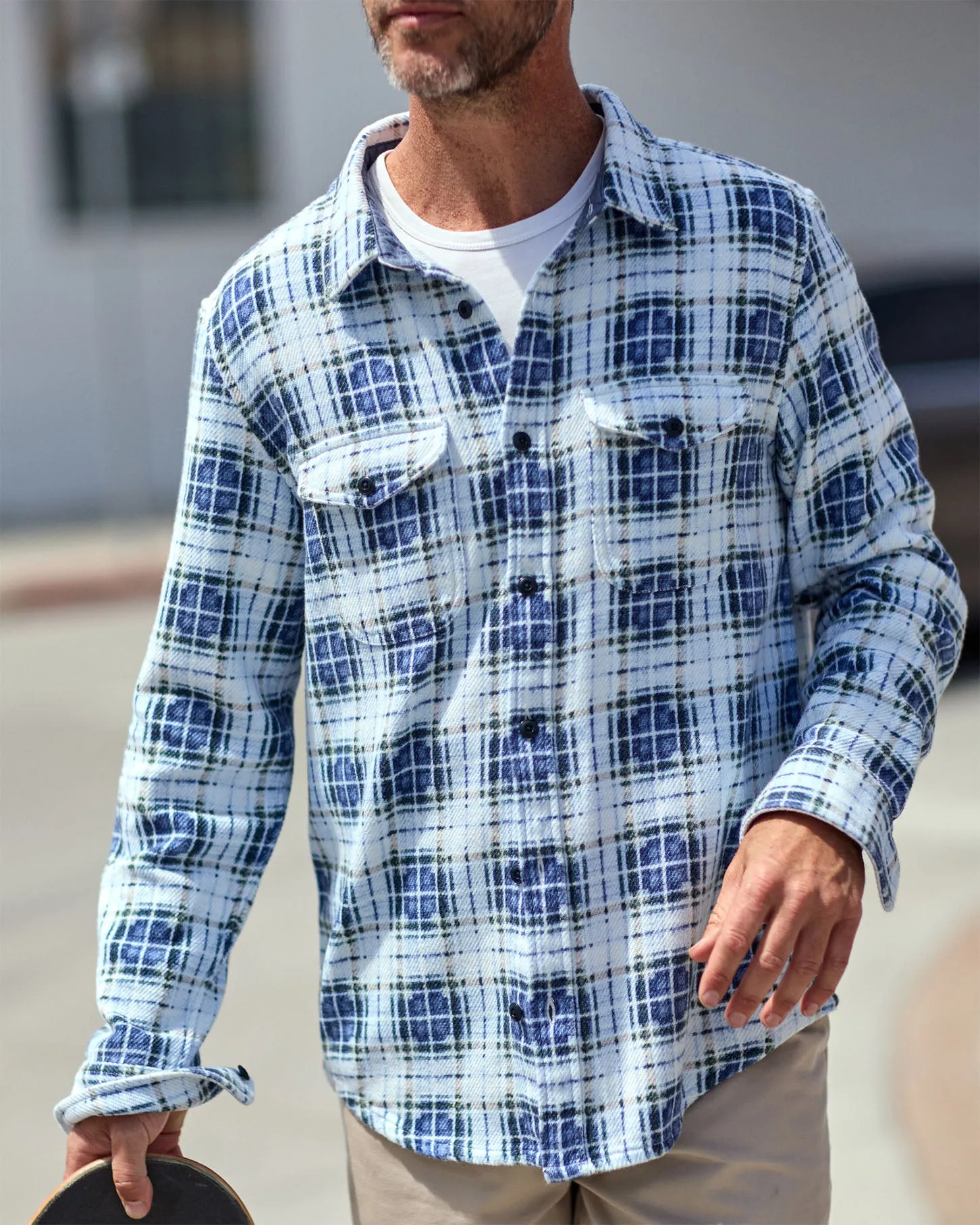 Blanket Shirt - SALE sold by Outerknown product image thumbnail 3