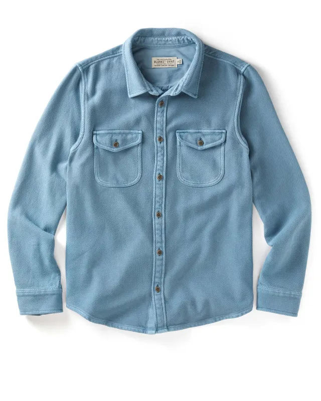 Chroma Blanket Shirt sold by Outerknown