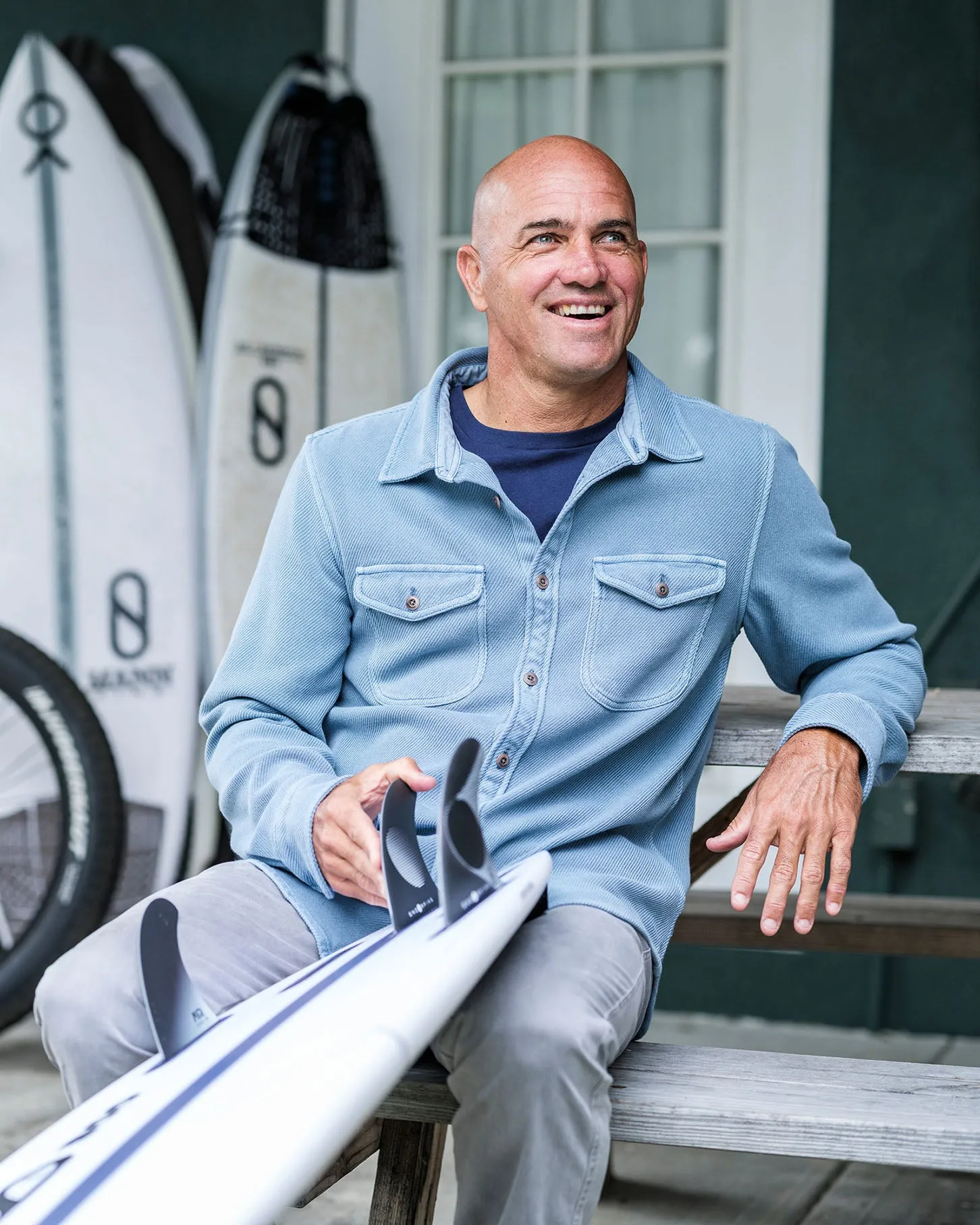 Chroma Blanket Shirt sold by Outerknown product image thumbnail 2