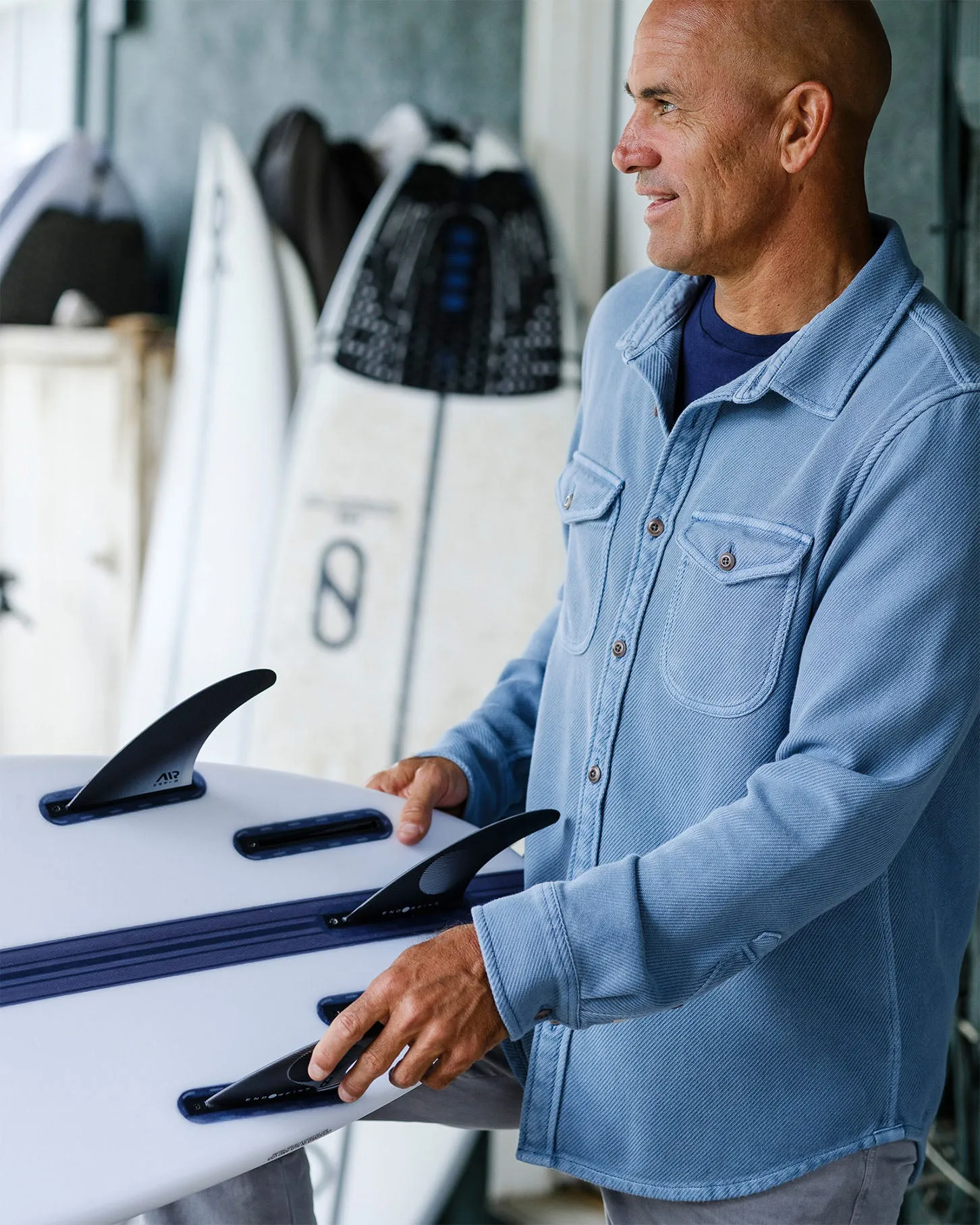 Chroma Blanket Shirt sold by Outerknown product image thumbnail 4