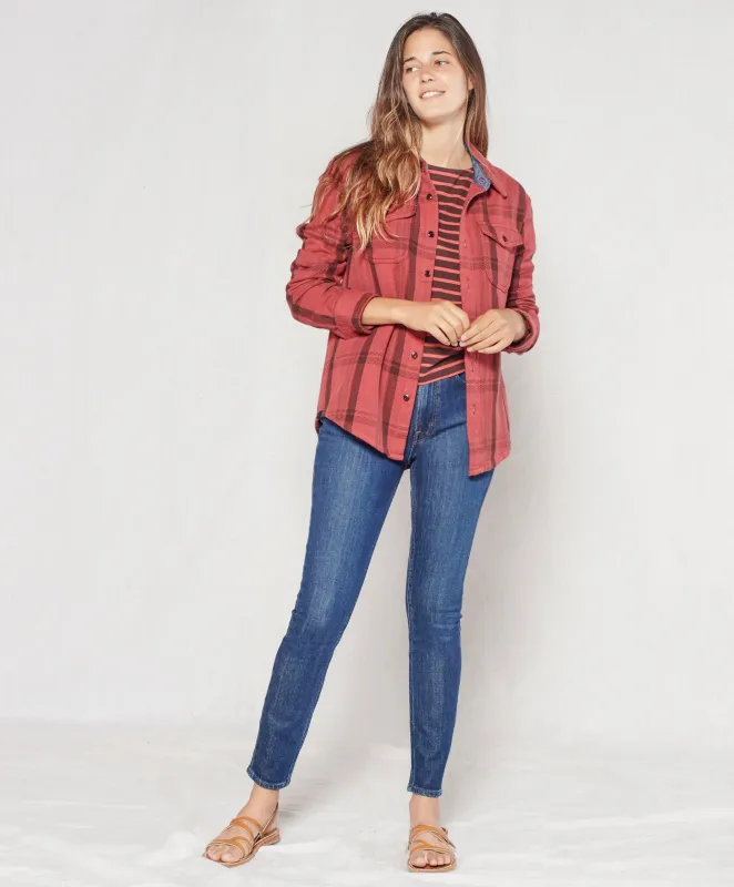 Women's Blanket Shirt - Outerworn sold by Outerknown