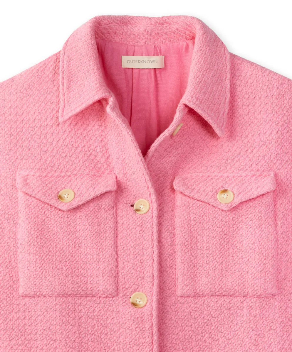 Cloud Weave Shirt Jacket - Outerworn sold by Outerknown product image thumbnail 4