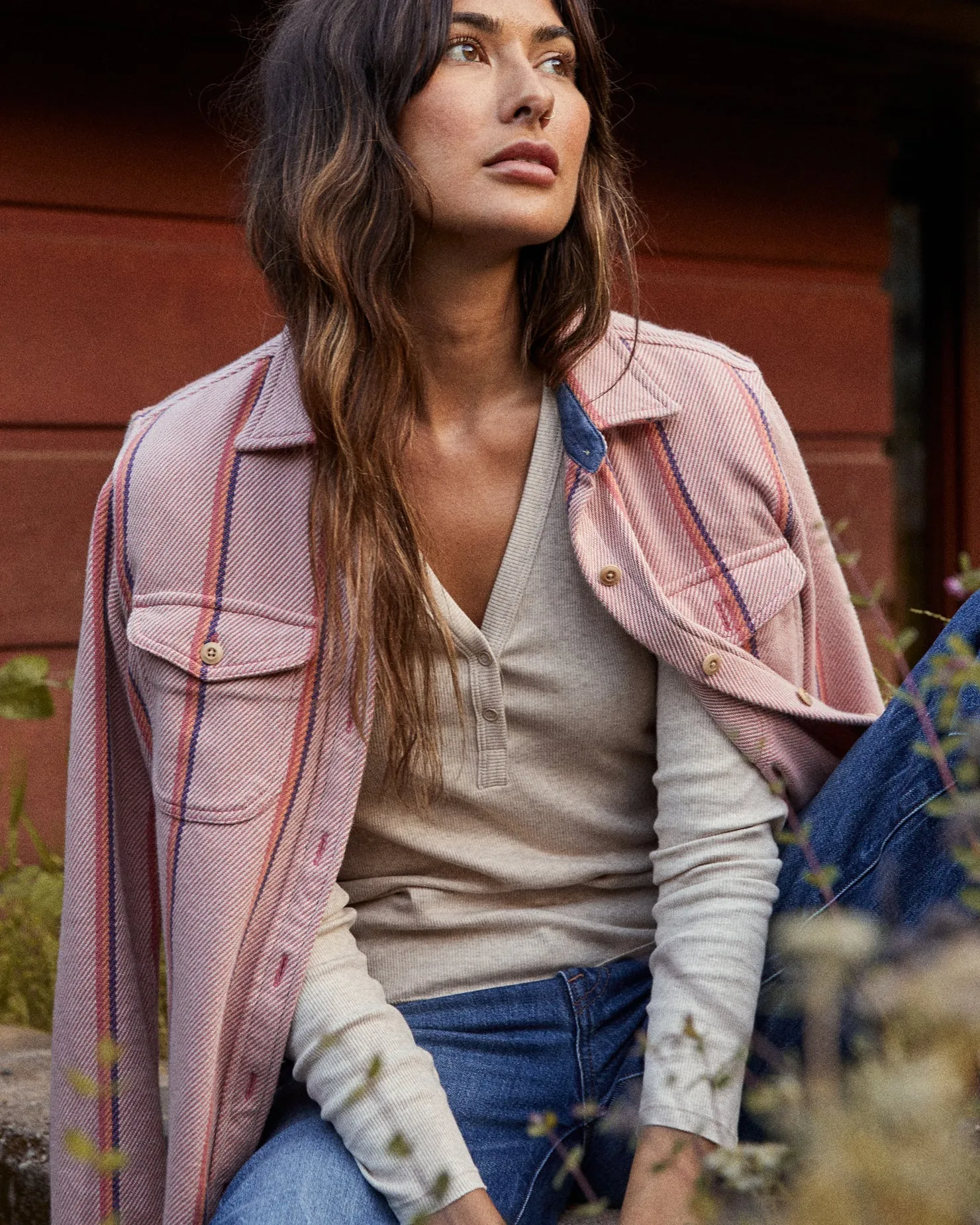 Women's Blanket Shirt - Outerworn sold by Outerknown