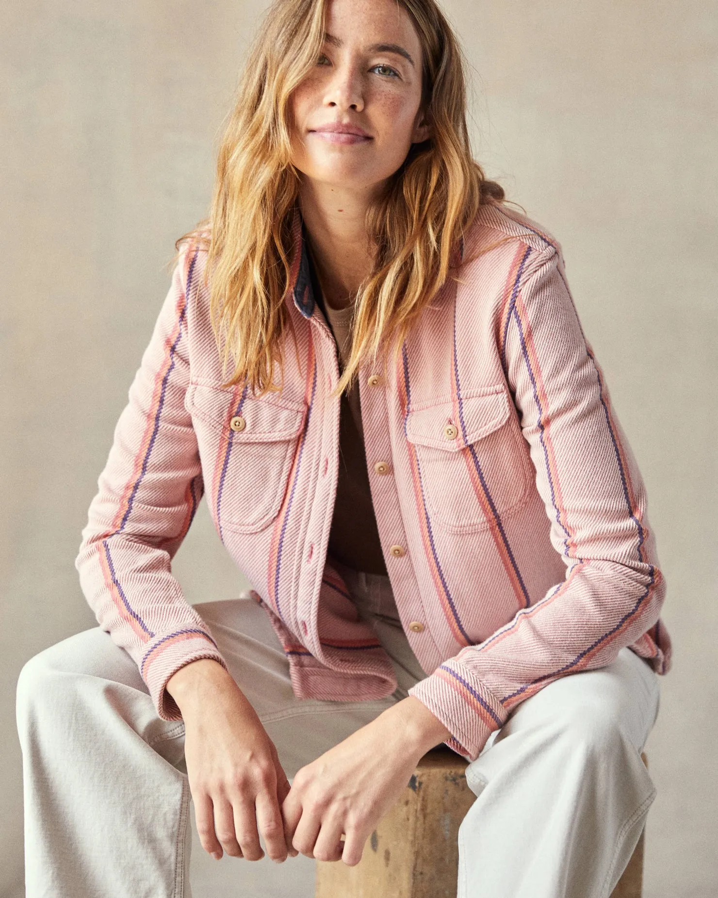 Women's Blanket Shirt - Outerworn sold by Outerknown product image thumbnail 3