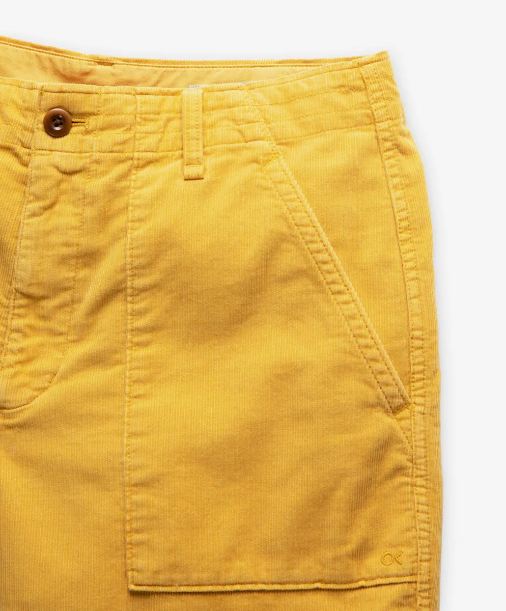 Seventyseven Cord Utility Shorts - Outerworn sold by Outerknown product image thumbnail 5