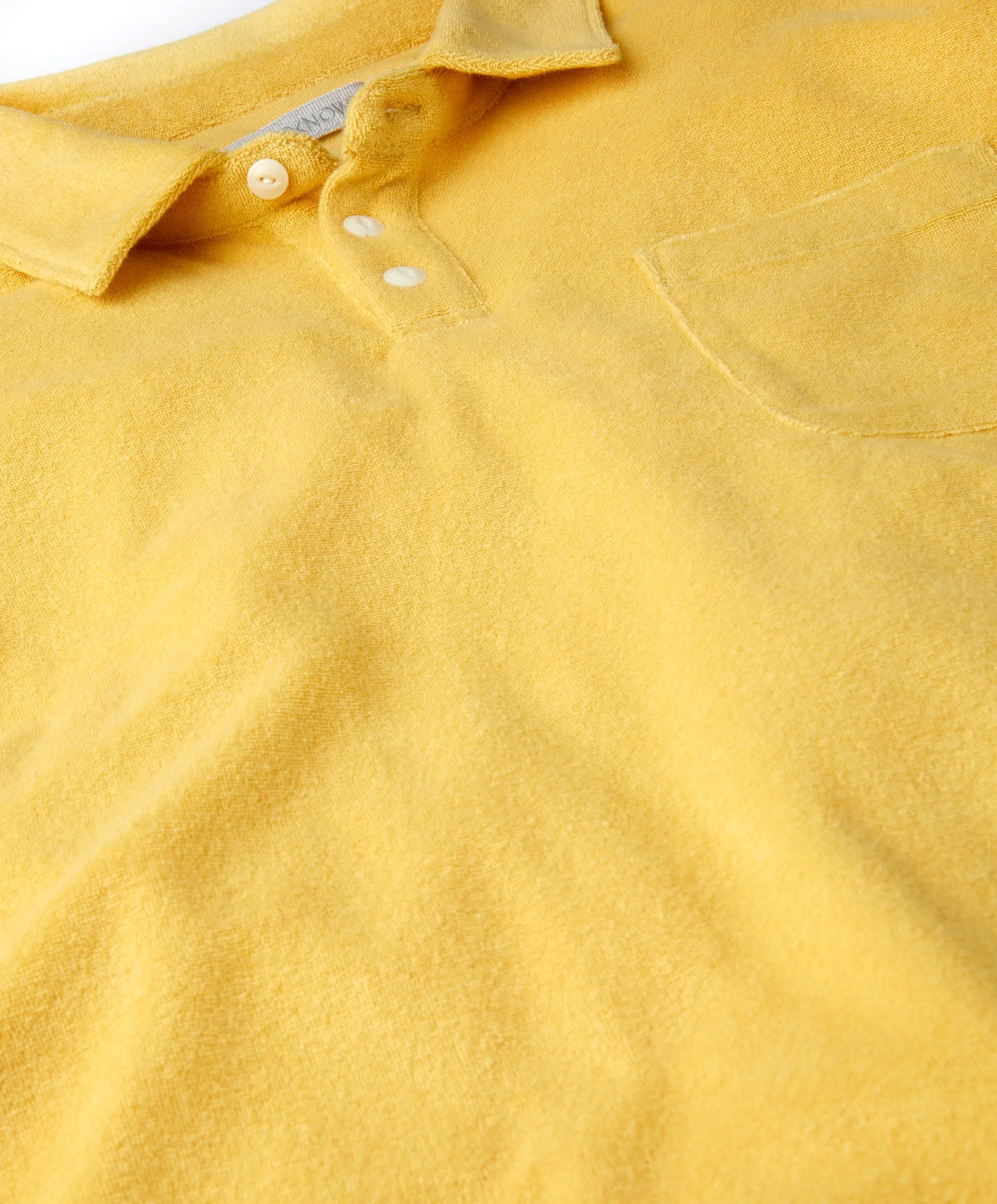 Hightide Terry Polo - Outerworn sold by Outerknown product image thumbnail 2