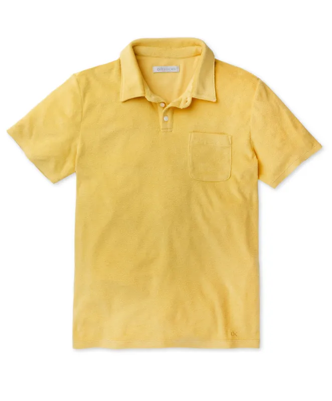Hightide Terry Polo - Outerworn made by Outerknown