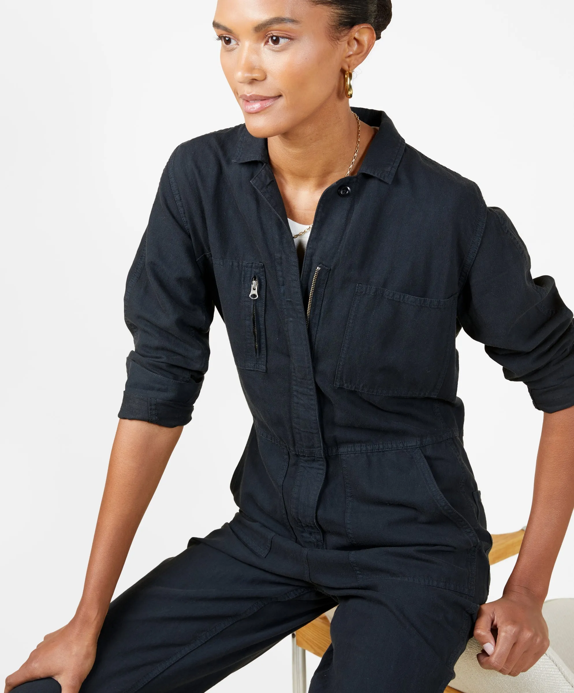 Station Jumpsuit - Outerworn sold by Outerknown product image thumbnail 4