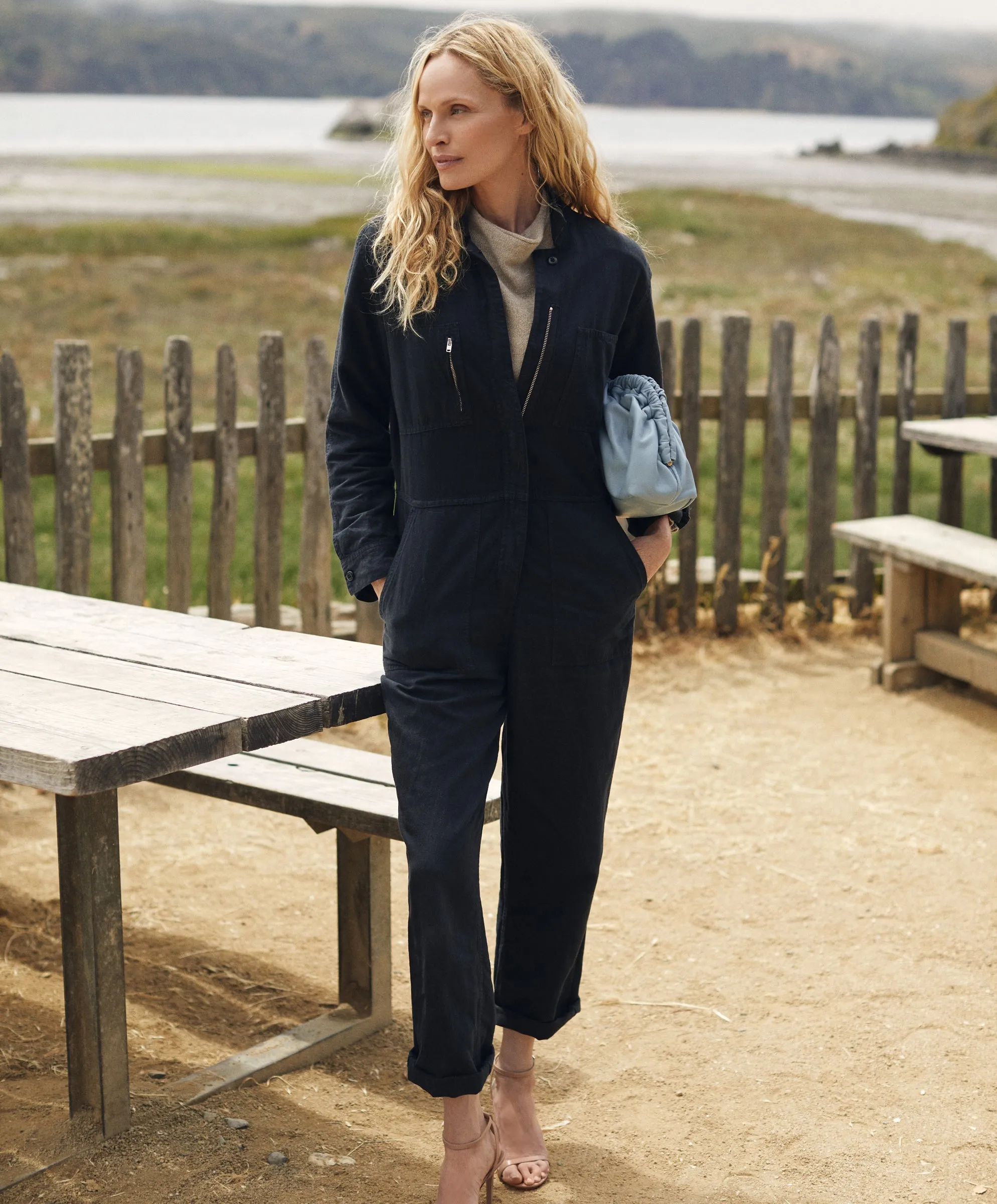 Station Jumpsuit - Outerworn sold by Outerknown
