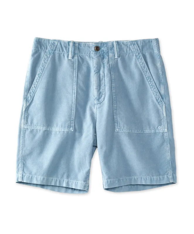 Seventyseven Cord Utility Shorts - Outerworn sold by Outerknown