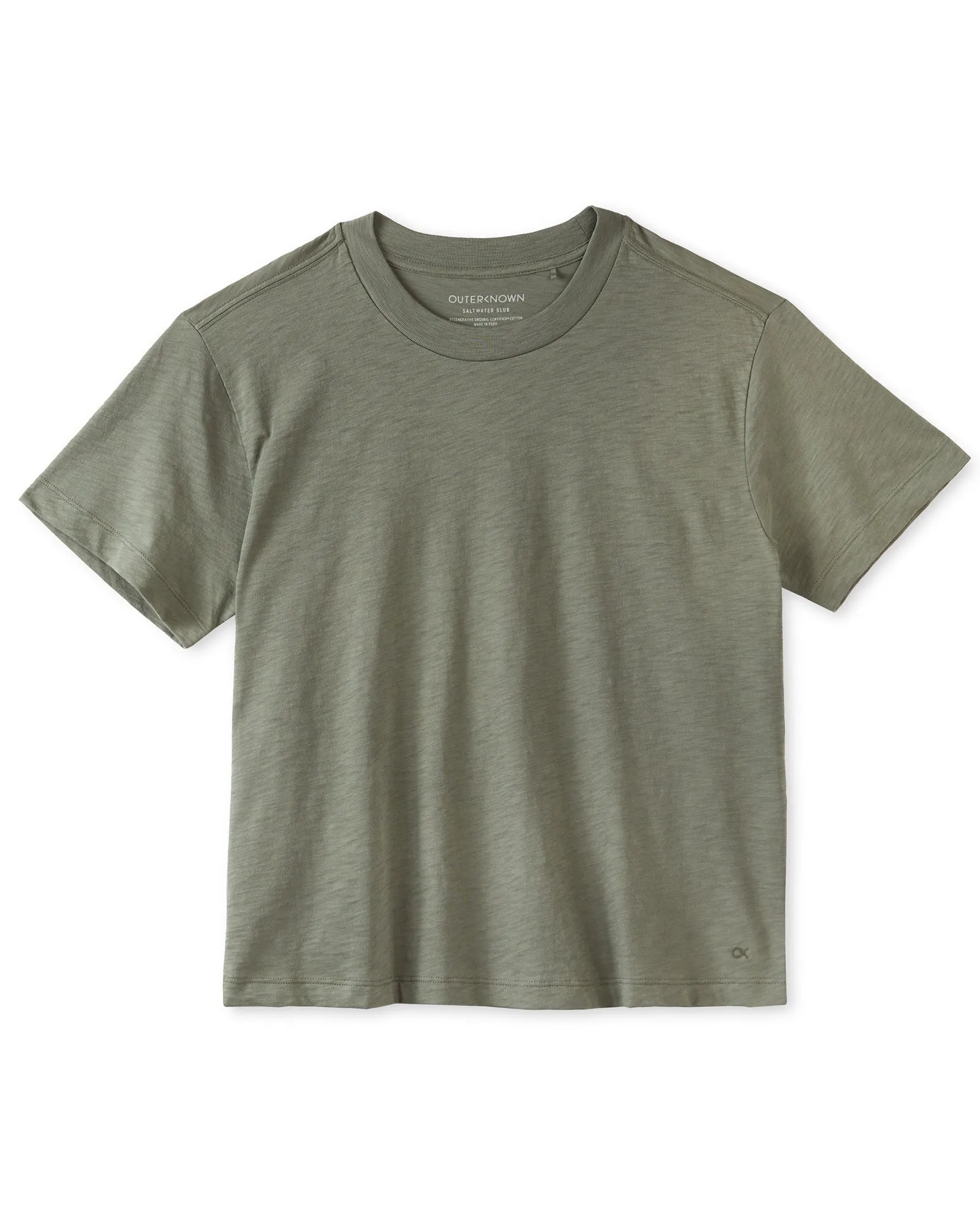 Saltwater Slub Tee sold by Outerknown product image thumbnail 3
