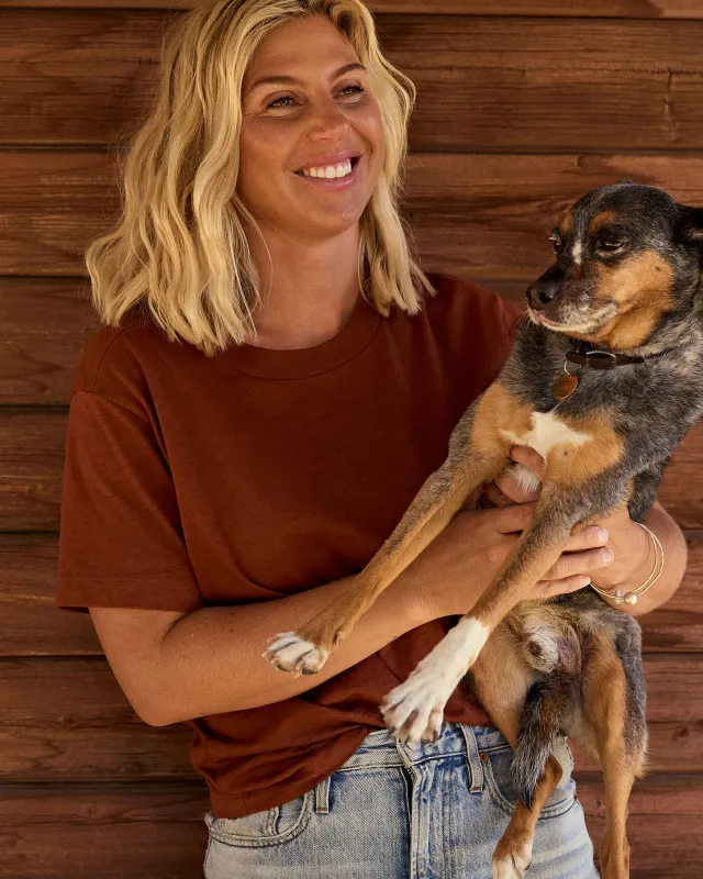 Saltwater Slub Tee sold by Outerknown